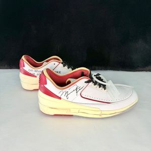Nike Off-White Air Jordan 2 Low - White / Red